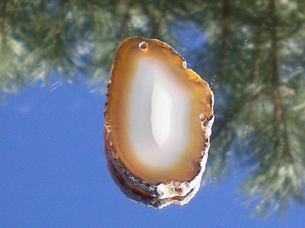 Golden Ring Agate