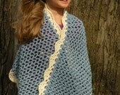Blue Shawl for Girls