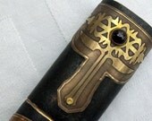 Ankhoid steampunk USB drive with garnet, 8 GB
