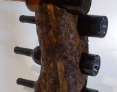 Rustic wooden Wine Rack