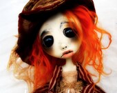 Loopy Ooak Art Doll Fine Art Giclee Print