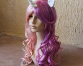Sweetie Belle cosplay wig - My Little Pony / Friendship is Magic / sweetie belle costume / pink and purple wig