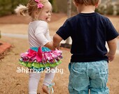 Original Sassy Pants Ruffle Diaper Cover Panty Candy Shop 7