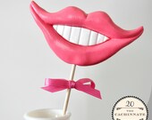 Photo Booth Prop - No. 20 - The Cachinnate - Pink Il_170x135