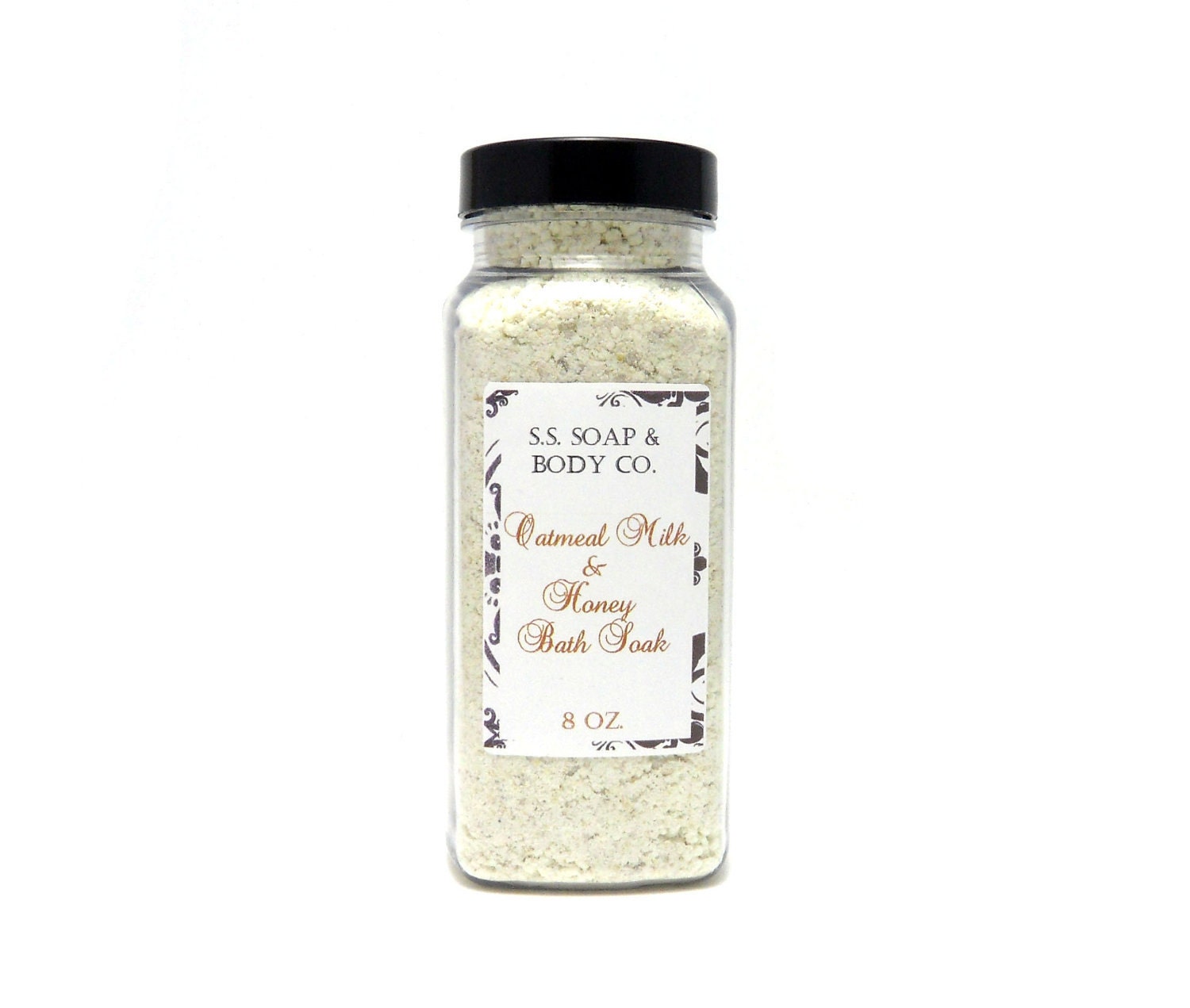 Oatmeal Milk Bath Soak - with Vitamin E and Dead Sea Salts