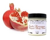 Vanilla Pomegranate Whipped Body Butter with Shea Butter