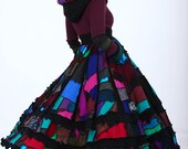 Recycled Sweater Coat  - One of a kind Dream Coat - Reserved for Leelala