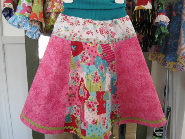 New LiLu Euro Skirt for girls