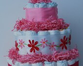 Meredith Diaper Cake