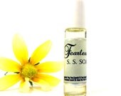 Ylang Ylang Rose Lime Cinnamon Perfume Roll On