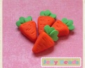 Bunny Food bead/charm/bowcenter set