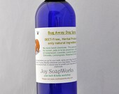 Bug Away Dog Spray, Natural Ingredient, DEET-Free,Herbal Protection Spray, 8 oz Spray Bottle