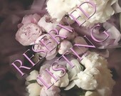 Reserved Listing for jayebj - Custom Wedding Package - DELIVERY BEFORE JUNE 15