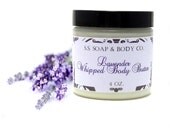 Lavender Whipped Body Butter with Shea Butter