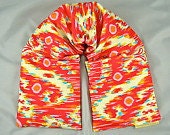 Neck Shoulder Wrap Hot Cold Therapy Organic Ingredients Lavender Scented Lark Persimmon Kasbah Springtime