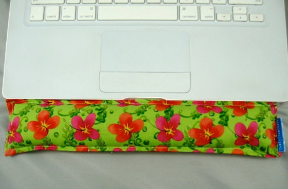 LAPTOP Keyboard Wrist Support Organic Lavender Scented  Carpal Tunnel Wrist Pain Desk Set