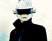 Daft Punk Helmet with LED lighting