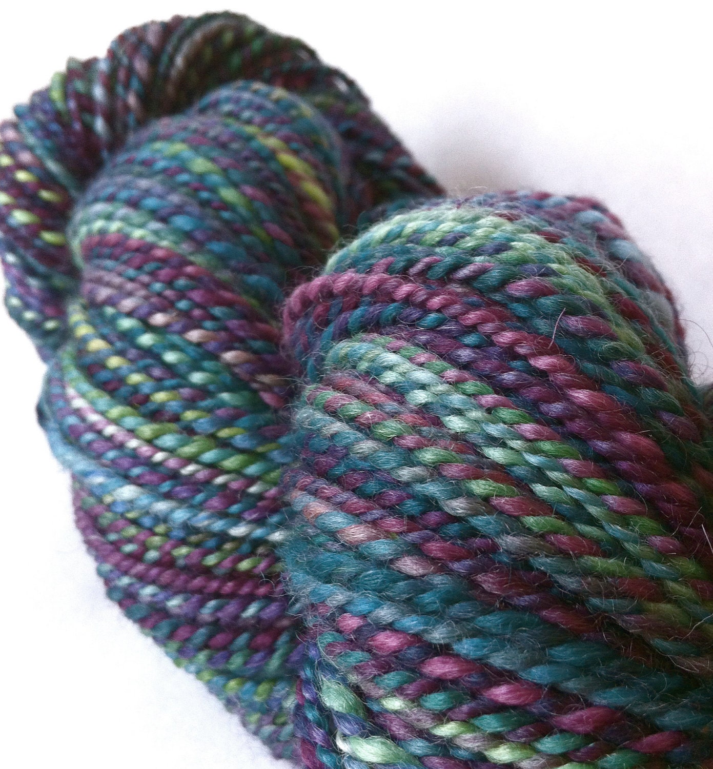 Ruination - handspun yarn, worsted weight