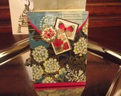 Beautiful  Vintage  Design  With   Butterfy   Notepad