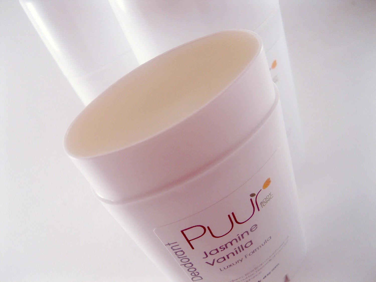 Natural Deodorant - Jasmine Vanilla Women's Deodorant with Luxury Butters