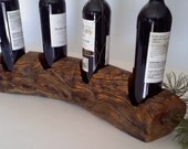 Wooden Wine Bottle Holder