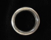 Chunky Studio Made Sterling Silver Band Size 8