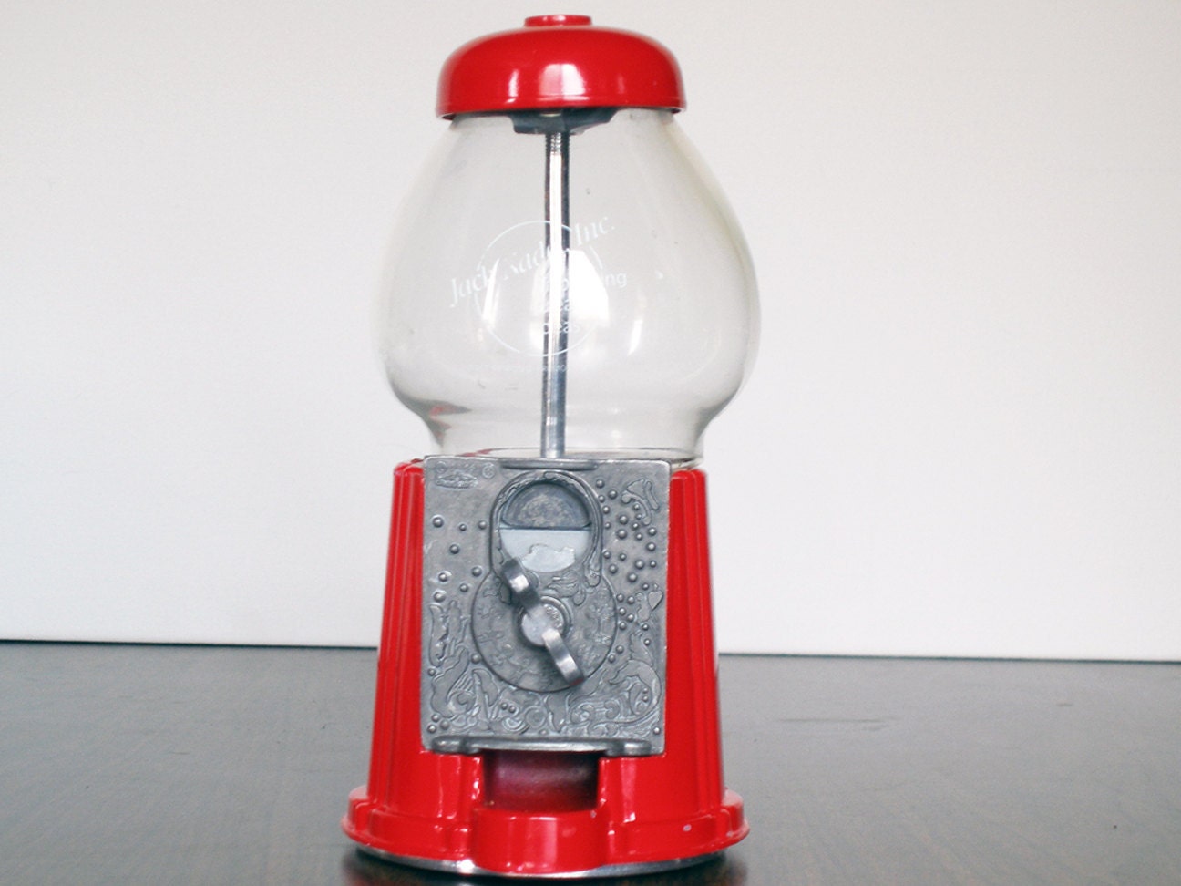 Carousel Candy/Gumball Dispenser (metal) - Jack Nadel Inc. Promotions - vintagelovesandmore Carousel Candy/Gumball Dispenser (metal) - Jack Nadel Inc. Promotions - vintagelovesandmore