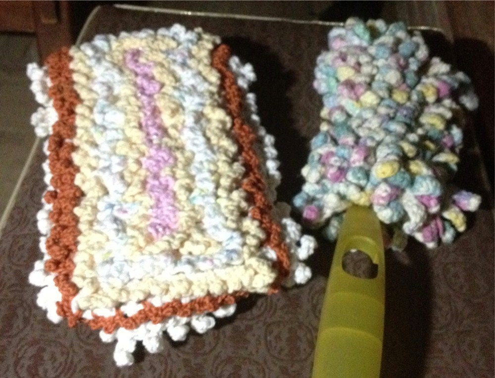 TWO Pattern Set Spiffer Permanent Refills for Mop & Duster