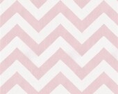 Light Pink Chevron 18"x18" Pillow Cover - DesignsbyChristyS