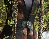 Diva Dreads XL Braided Falls in Mixed Dark  Blond