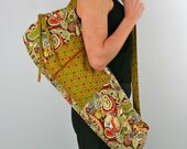 New Yoga Bag in the Jungle with a Zipper Pocket