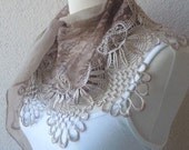 Light Brown 2012 Fashion-SHAWL-Turkish Style-Yemeni Style-Turkish Traditional Scarf