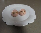 Salt and Pepper Shakers in Mod Rosebud Style