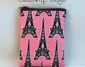 Shuswap Bags  Eiffel Tower Blackberry Ipod Gadget or iphone Case