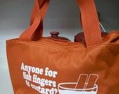 Fish Fingers and Custard Lunch Bag