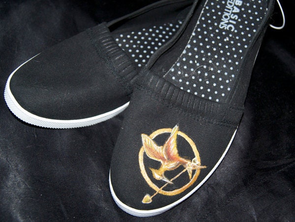 Custom Hunger Games Shoes