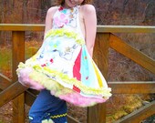 Pageant Easter Bunny Casual Wear Custom size 6m 9m 12m 18m 2T 3 4 5 6 7 8 9 10 BelginBoutique.Com