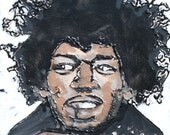 Jimi Hendrix Original Painting