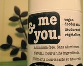 Vegan Deodorant-Tea Tree Oil Scent-Handmade-Natural & Nourishing