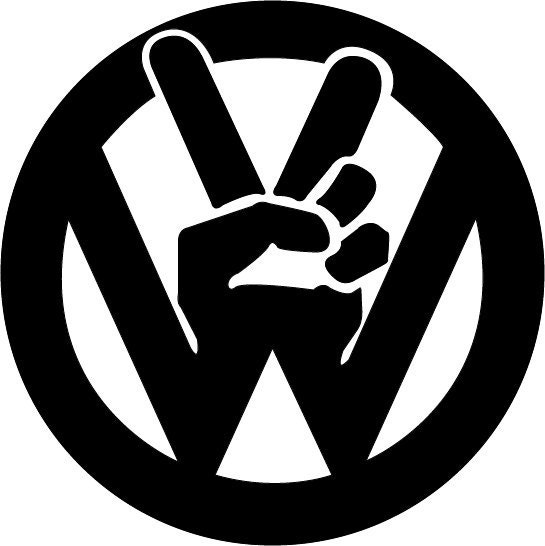 VW Peace Logo