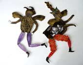 Hybrid Hinged Beasts V5 Articulated Paper Dolls / Hinged Beasts Series - benconservato