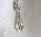 Sterling Silver Small Drop Pendant