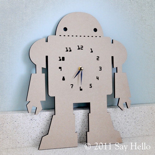 Robot Clock
