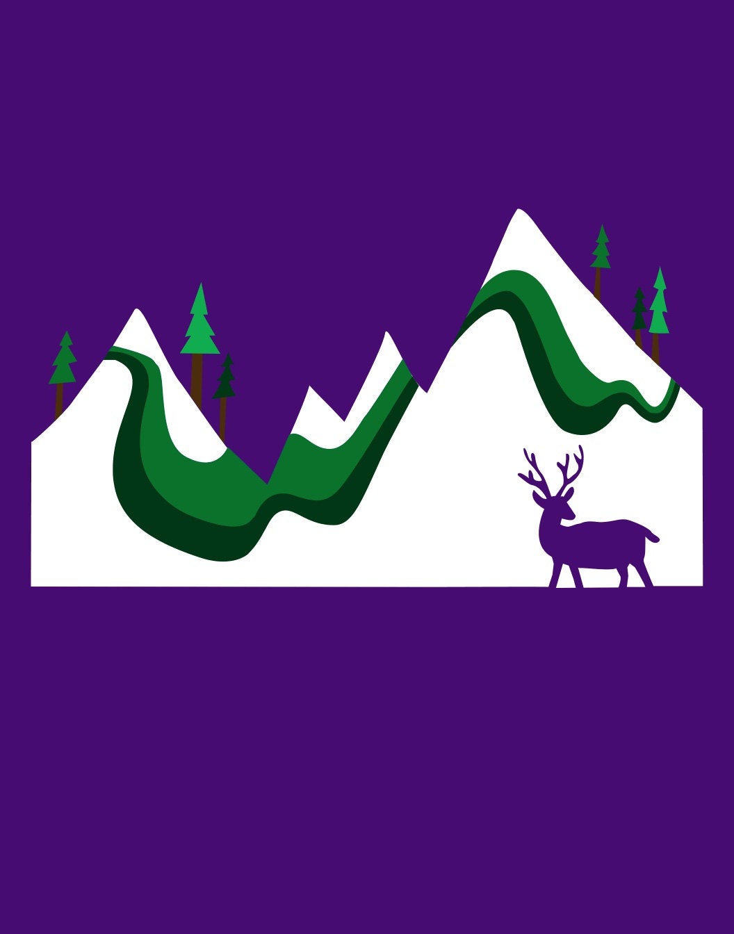 Mountain Poster