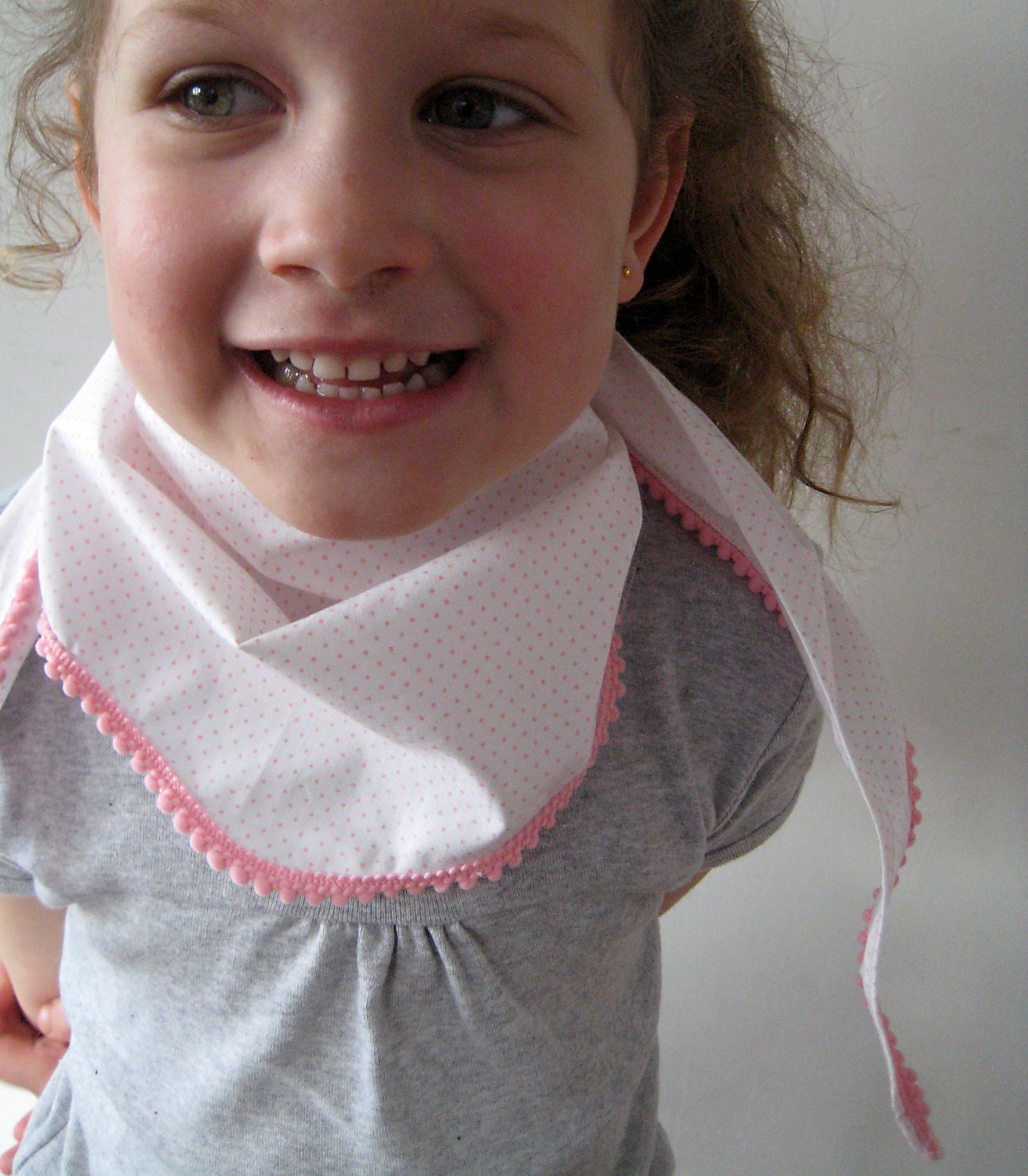 Neckerchief / Bandana in two Colours for Girl