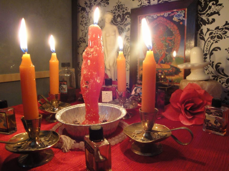 3-Day Love & Passion Drawing Hoodoo Spell