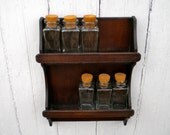 Vintage Spice Rack