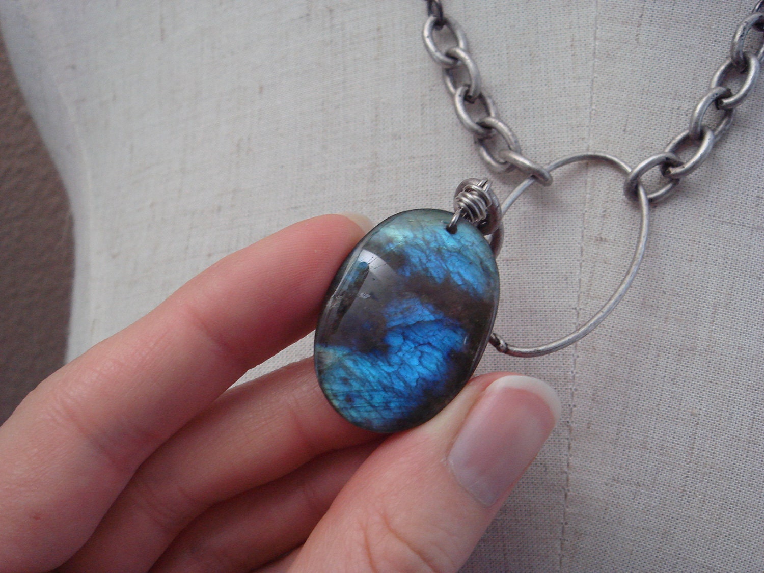 Labradorite Necklace