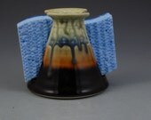 Sponge Holder - Fern Green, Blue, Dark Ebony Brown