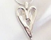 2012 New Design - Scream Heart Pendant Sterling Silver